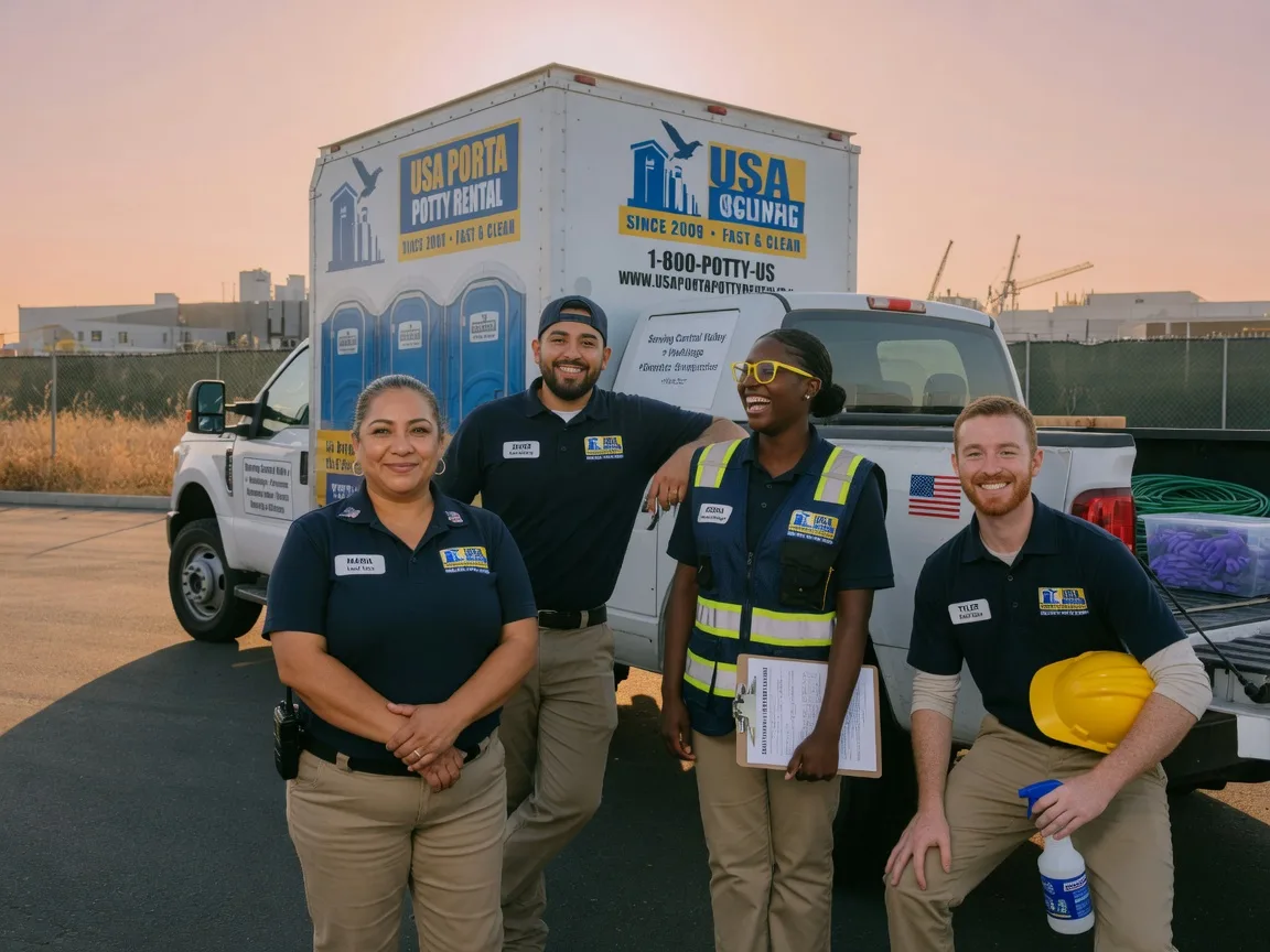 Portable Toilet Rental company in Claypool, AZ