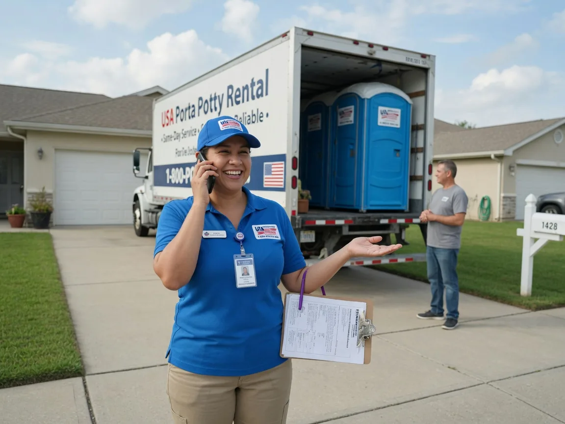 Portable Toilet Rental Claypool, AZ FAQs
